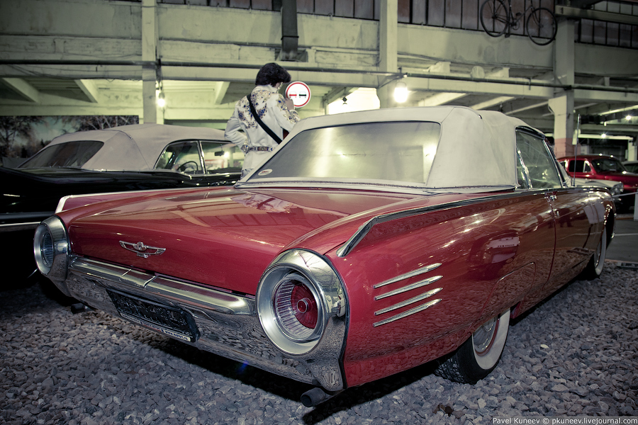 Фотография: Музей ретро-автомобилей: американские авто после 1960 года №3 - BigPicture.ru