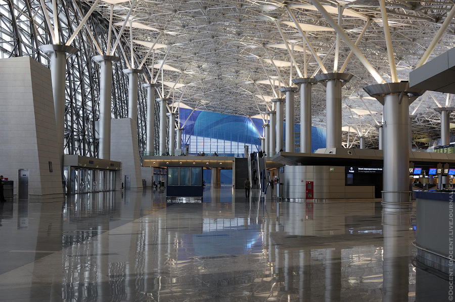 Фотография: Аэропорт Внуково: терминал А №32 - BigPicture.ru