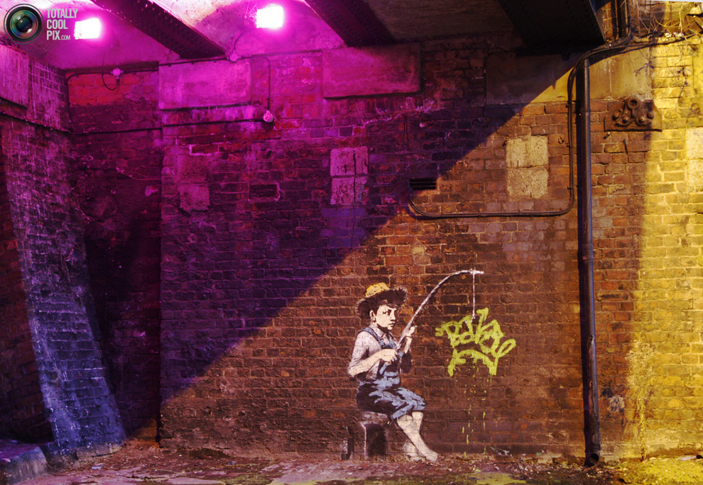 Banksy: Человек, Миф, Легенда