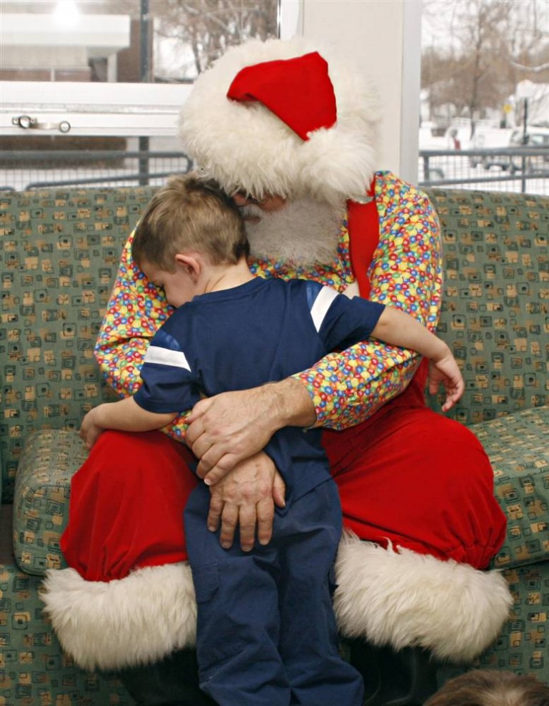 Фотография: Разные Санта Клаусы №2 - BigPicture.ru