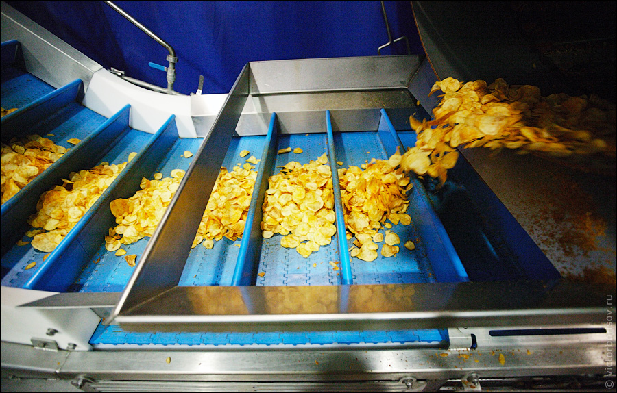 Фотография: Как делают картофельные чипсы №13 - BigPicture.ru
