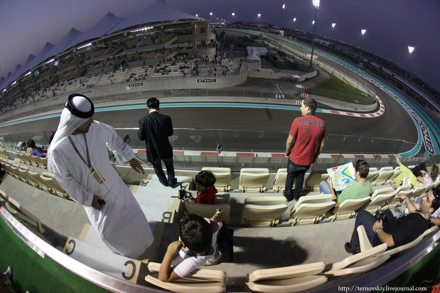 Фотография: Формула – 1: Гран-при Абу-Даби №44 - BigPicture.ru