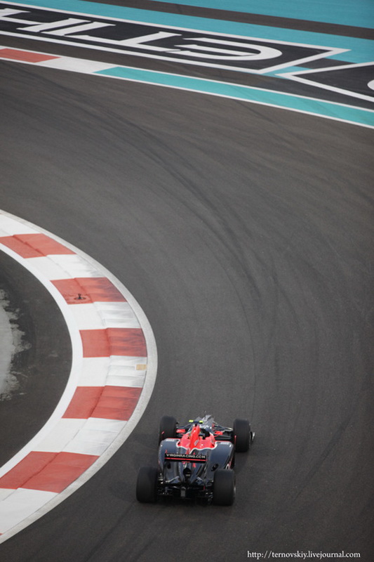 Фотография: Формула – 1: Гран-при Абу-Даби №42 - BigPicture.ru