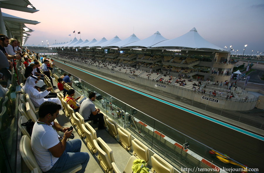 Фотография: Формула – 1: Гран-при Абу-Даби №41 - BigPicture.ru