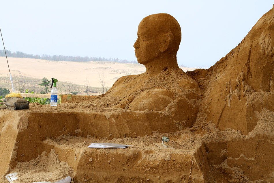 Фотография: Музей песчаных скульптур в Японии №21 - BigPicture.ru