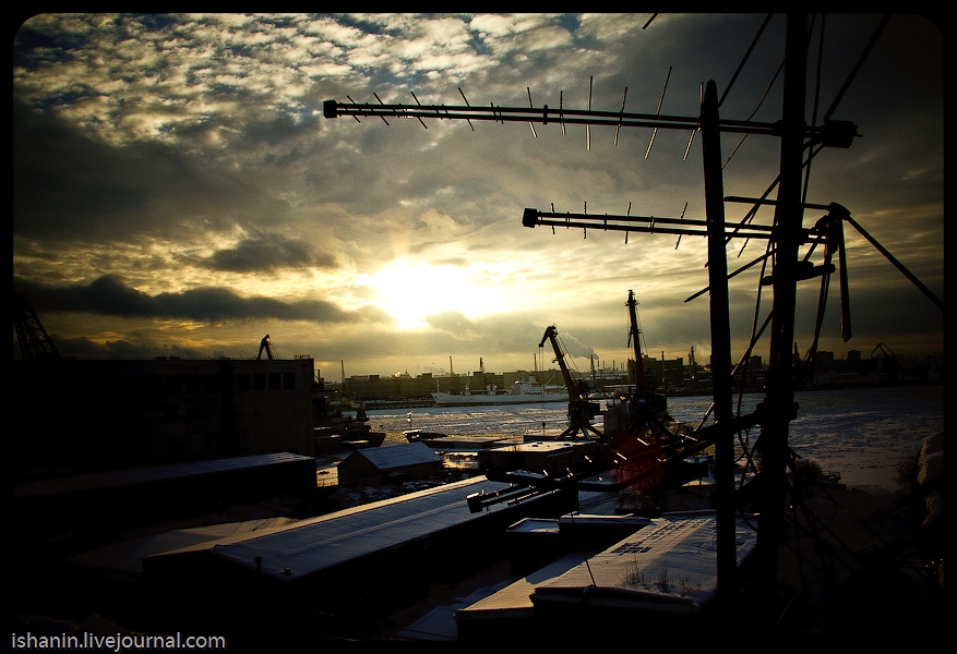 Фотография: Петербург: Морской порт №11 - BigPicture.ru