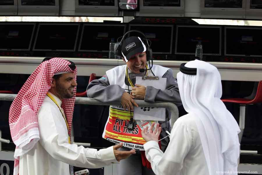 Фотография: Формула – 1: Гран-при Абу-Даби №38 - BigPicture.ru
