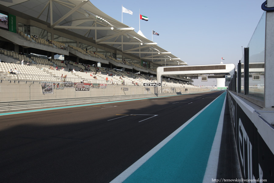 Фотография: Формула – 1: Гран-при Абу-Даби №35 - BigPicture.ru