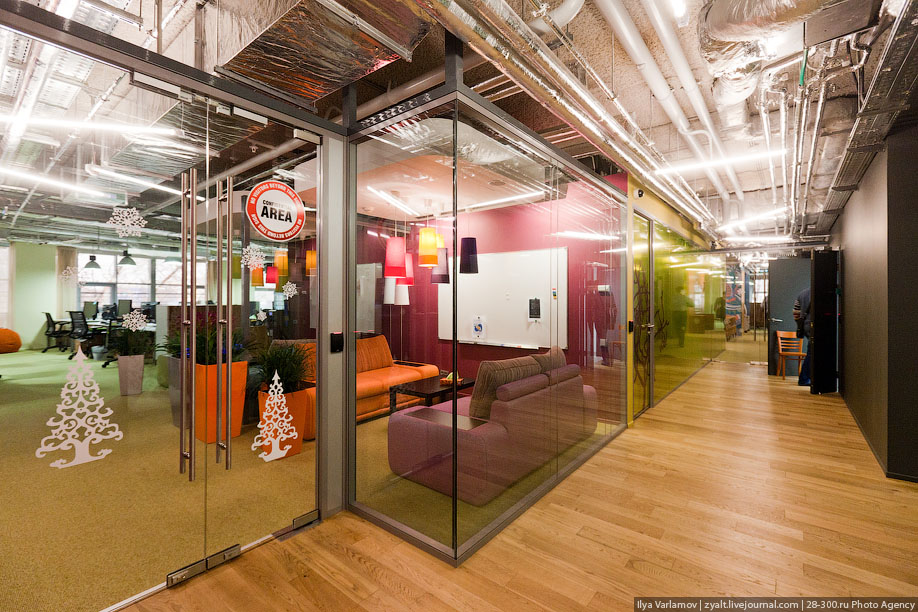 Фотография: Необычный офис: сказочный офис Google №8 - BigPicture.ru