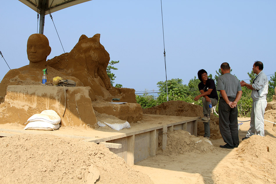 Фотография: Музей песчаных скульптур в Японии №20 - BigPicture.ru