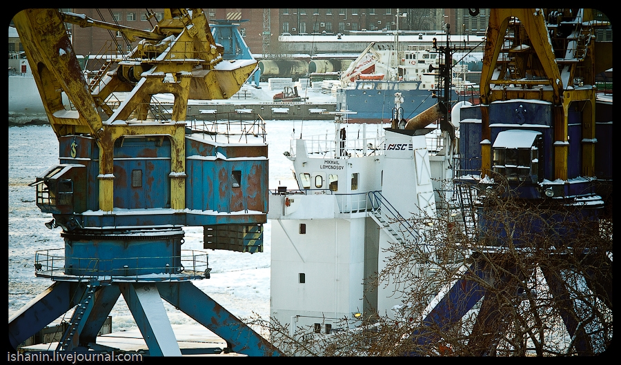 Фотография: Петербург: Морской порт №10 - BigPicture.ru