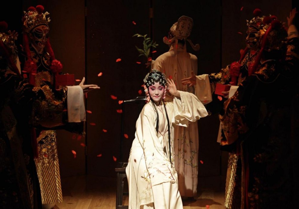 Фотография: Китайская опера Куньцюй №1 - BigPicture.ru