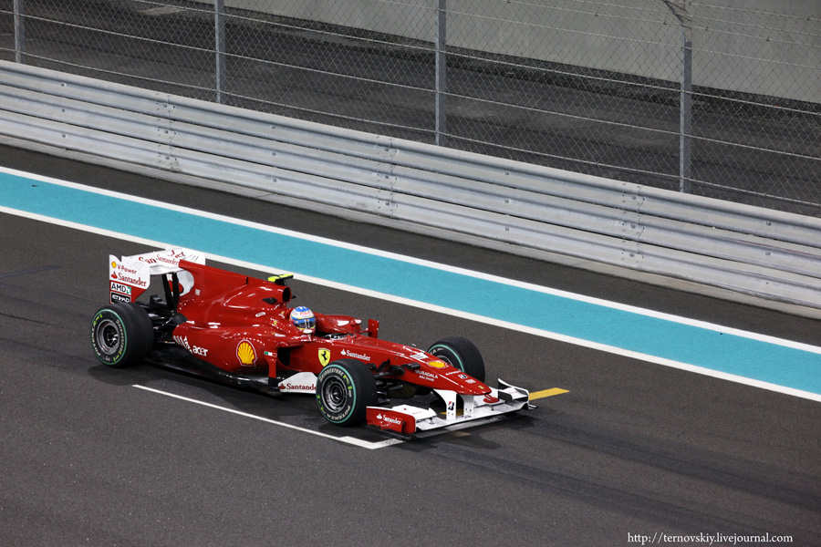 Фотография: Формула – 1: Гран-при Абу-Даби №20 - BigPicture.ru