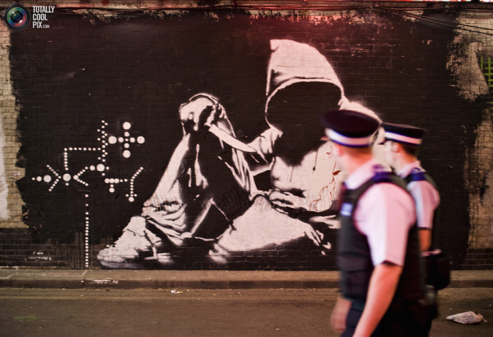 Фотография: Banksy: Человек, Миф, Легенда №20 - BigPicture.ru