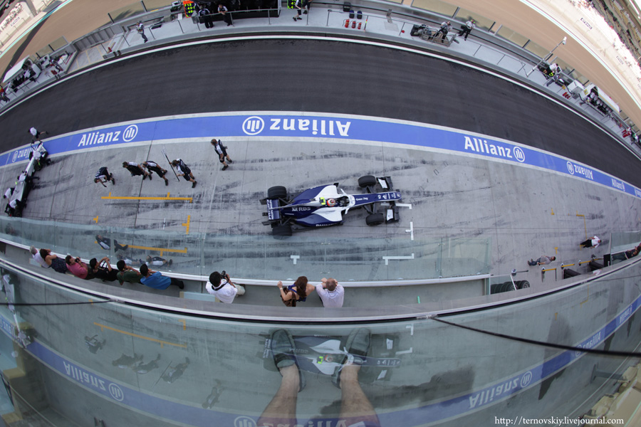 Фотография: Формула – 1: Гран-при Абу-Даби №9 - BigPicture.ru