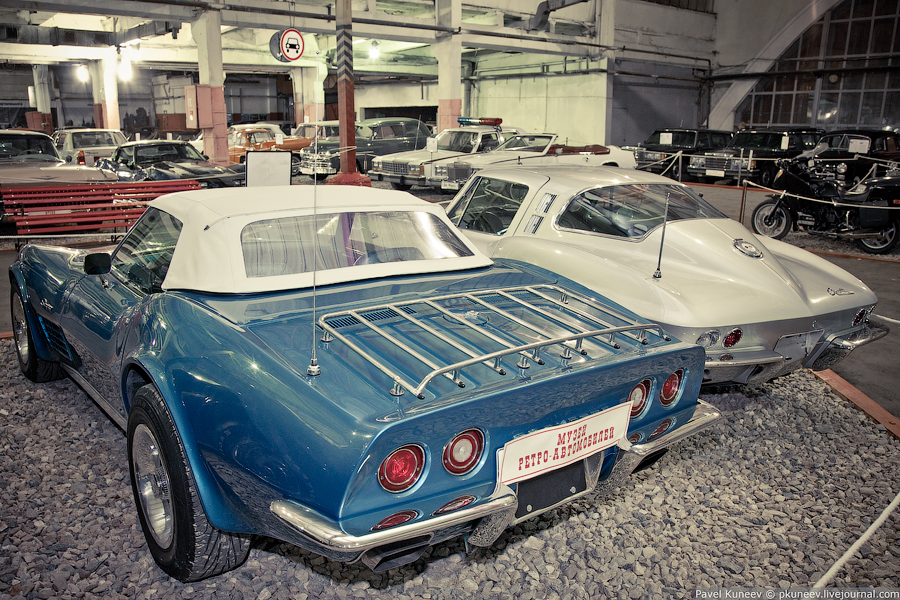 Фотография: Музей ретро-автомобилей: американские авто после 1960 года №19 - BigPicture.ru