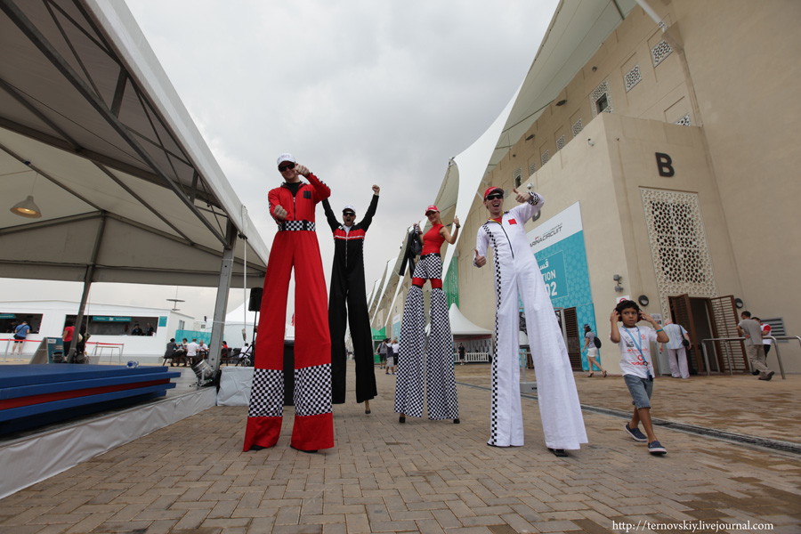 Фотография: Формула – 1: Гран-при Абу-Даби №3 - BigPicture.ru