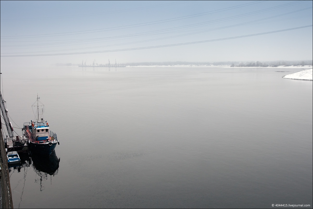 Фотография: Воткинская ГЭС №8 - BigPicture.ru