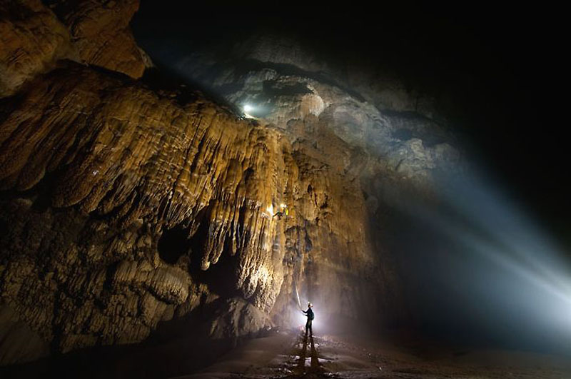 Фотография: Покоряя бесконечную пещеру №14 - BigPicture.ru