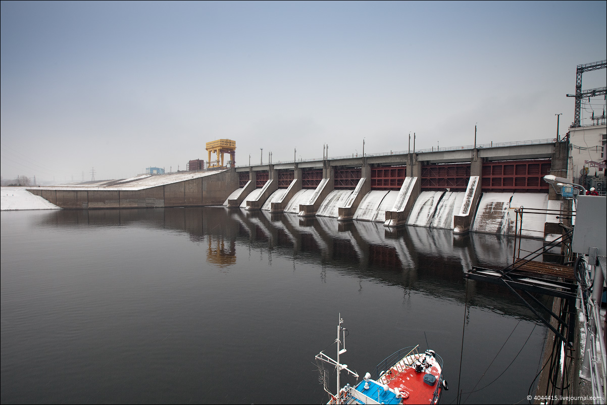 Фотография: Воткинская ГЭС №7 - BigPicture.ru