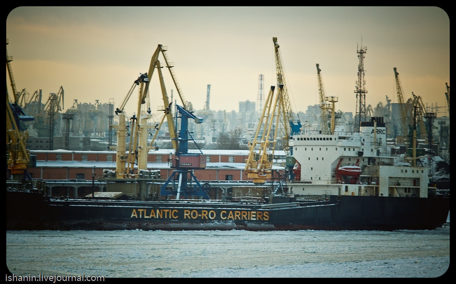 Фотография: Петербург: Морской порт №7 - BigPicture.ru