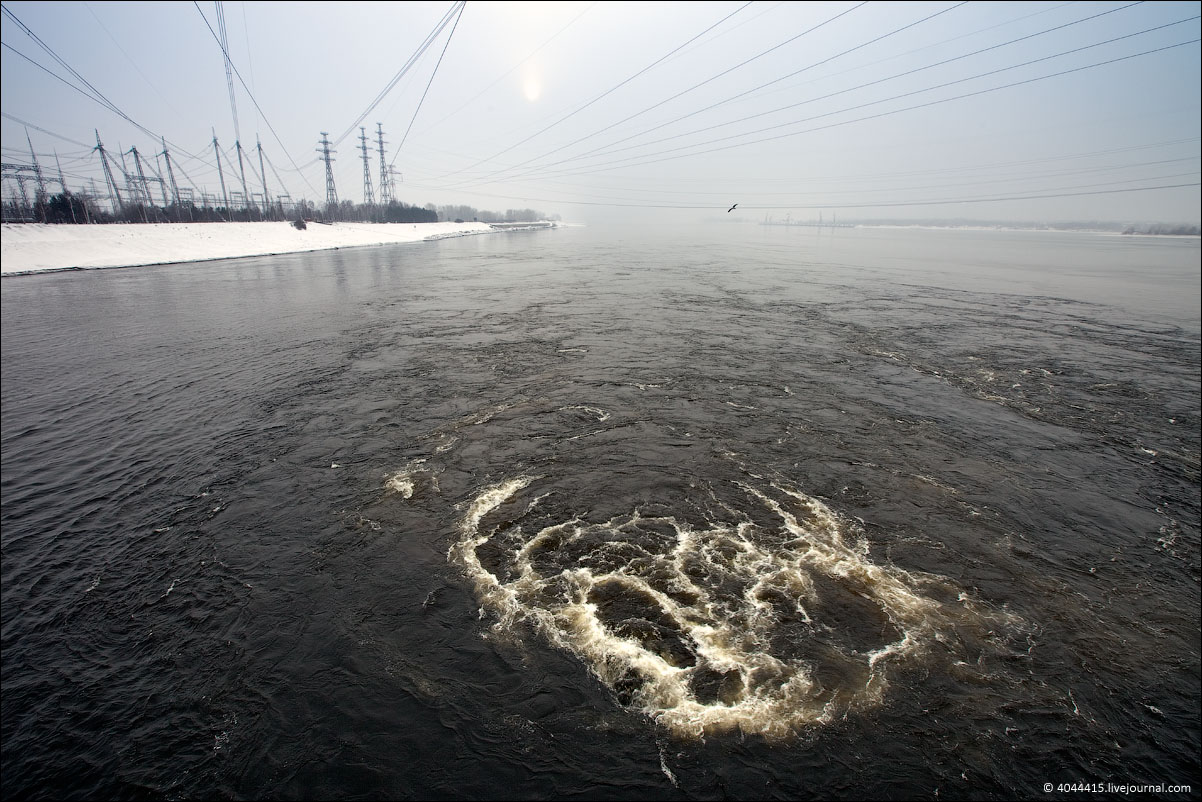 Фотография: Воткинская ГЭС №6 - BigPicture.ru