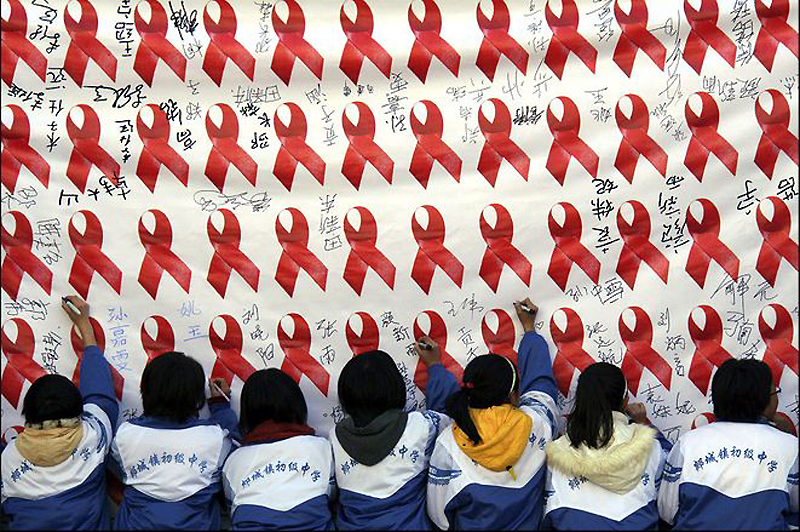 Фотография: 1 декабря: Всемирный день борьбы со СПИДом №1 - BigPicture.ru
