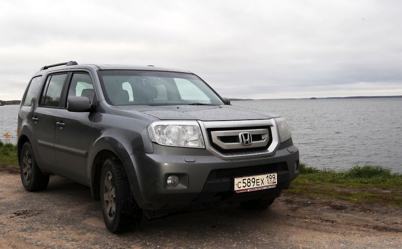 Honda pilot б у