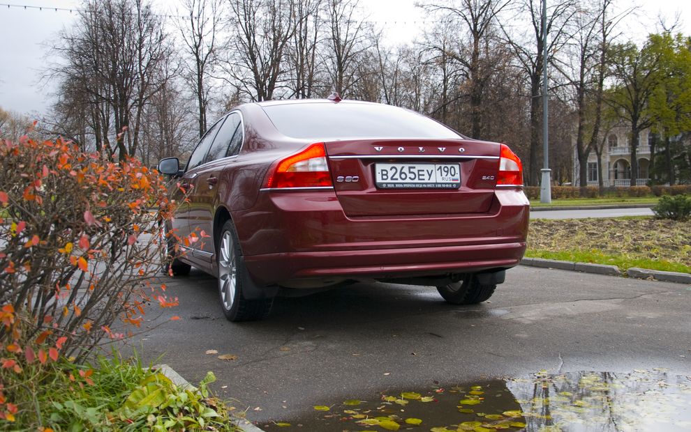Фотография: Обзор Volvo S80 №10 - BigPicture.ru