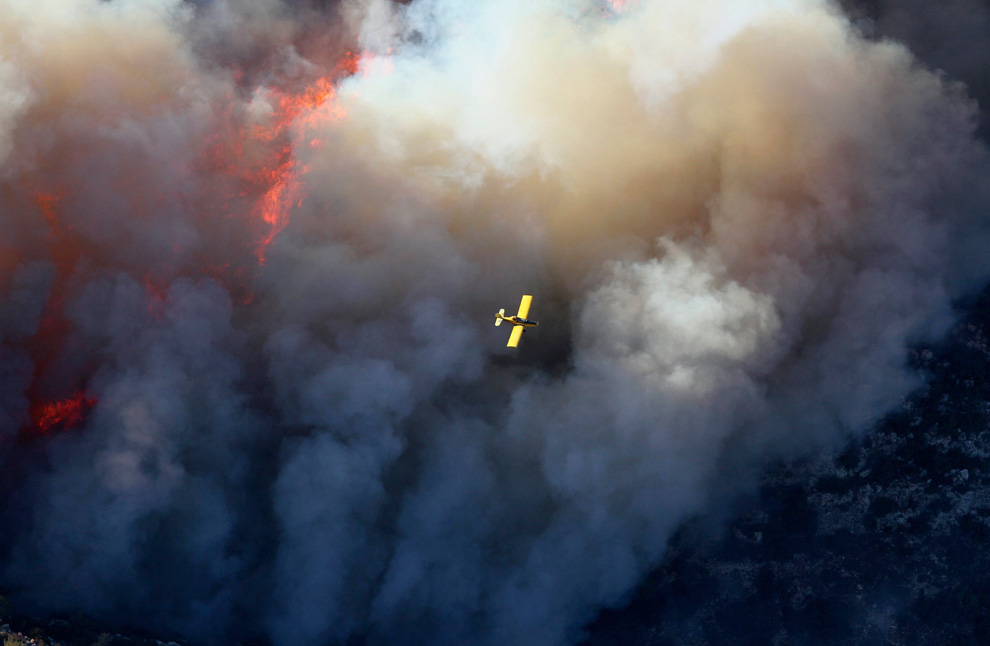 Фотография: Лесной пожар в Израиле (Часть 2) №22 - BigPicture.ru