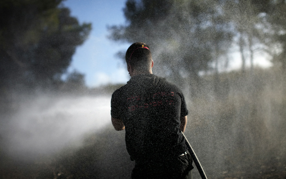 Фотография: Лесной пожар в Израиле (Часть 2) №28 - BigPicture.ru