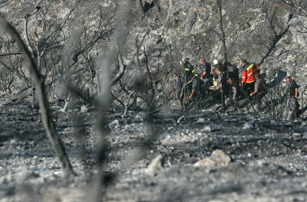 Фотография: Лесной пожар в Израиле (Часть 2) №32 - BigPicture.ru