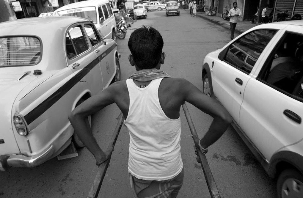 Фотография: Рикши на улицах Калькутты (Часть 2) №18 - BigPicture.ru