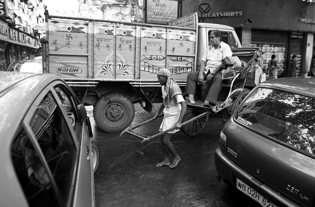 Фотография: Рикши на улицах Калькутты (Часть 2) №19 - BigPicture.ru