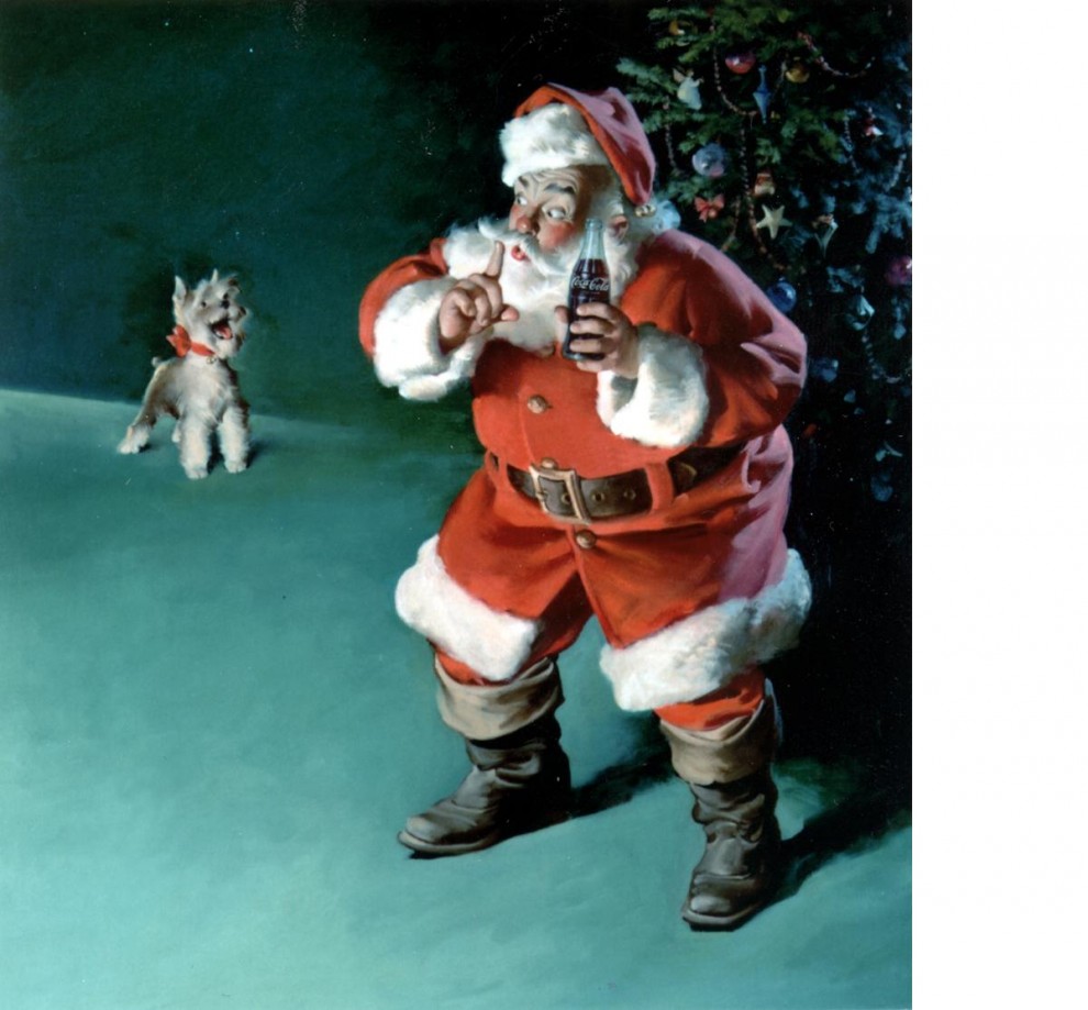 Фотография: Санта Клаусы в стиле ретро №9 - BigPicture.ru