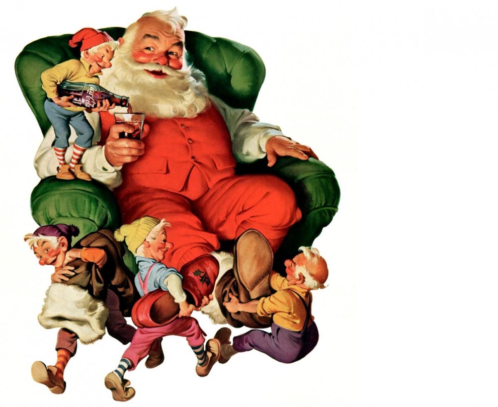 Фотография: Санта Клаусы в стиле ретро №12 - BigPicture.ru