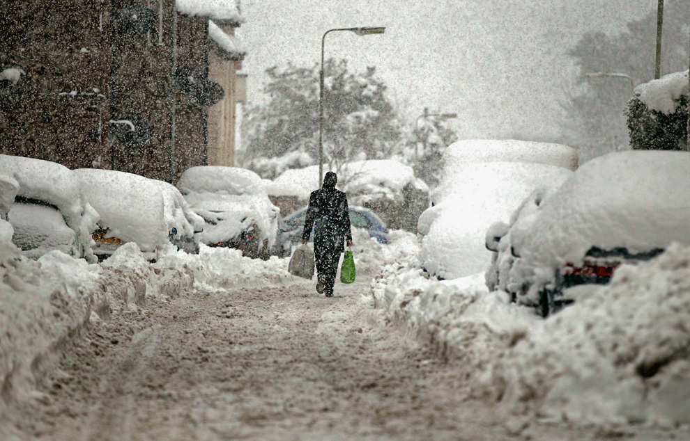 Фотография: Да будет снег! №15 - BigPicture.ru