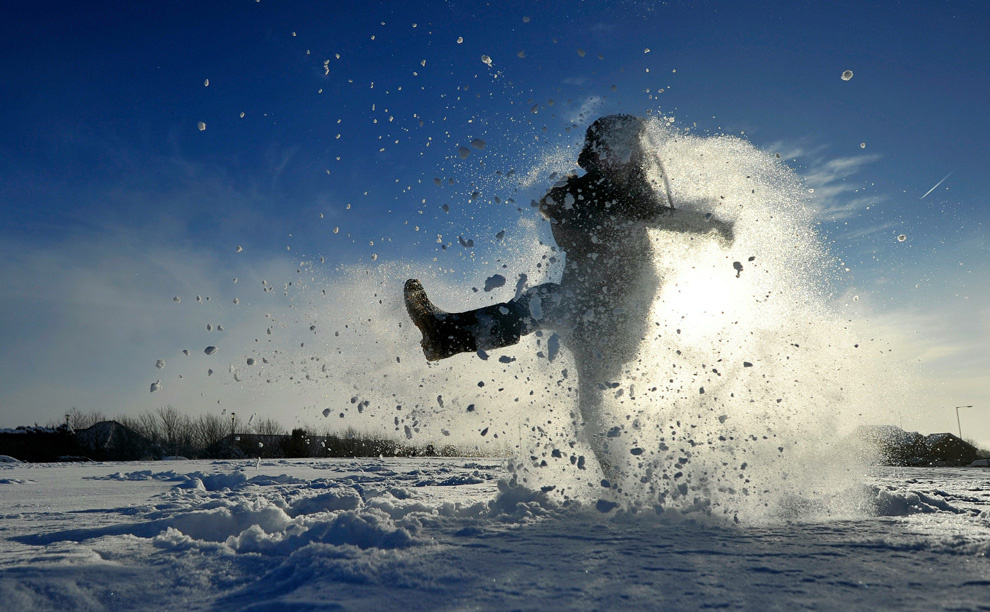 Фотография: Да будет снег! №32 - BigPicture.ru