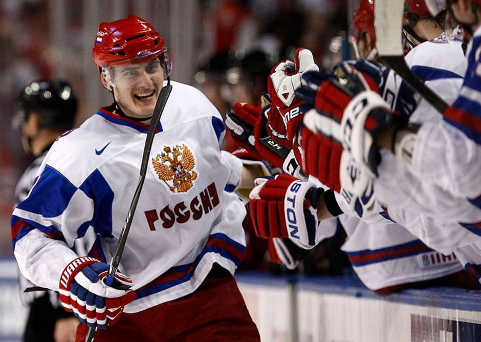 Фотография: Финал хоккейного МЧМ Россия - Канада №6 - BigPicture.ru
