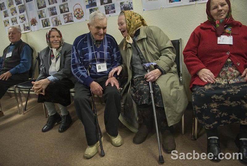 Фотография: 103-летний Владимир Ярема №2 - BigPicture.ru
