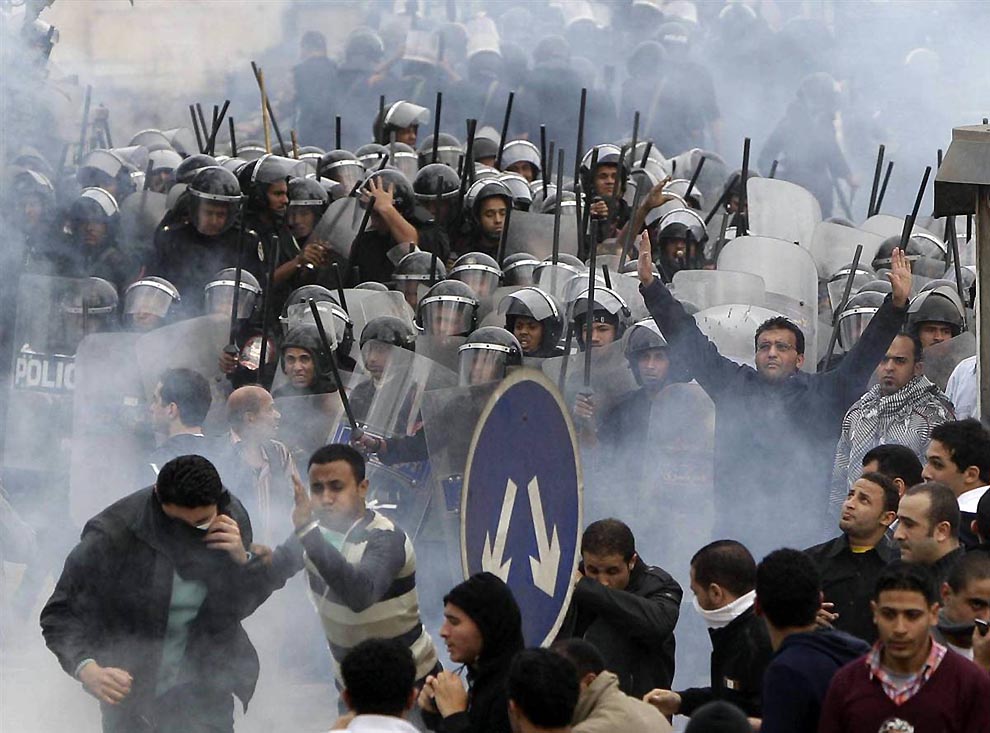 Фотография: Массовые беспорядки в Египте №2 - BigPicture.ru