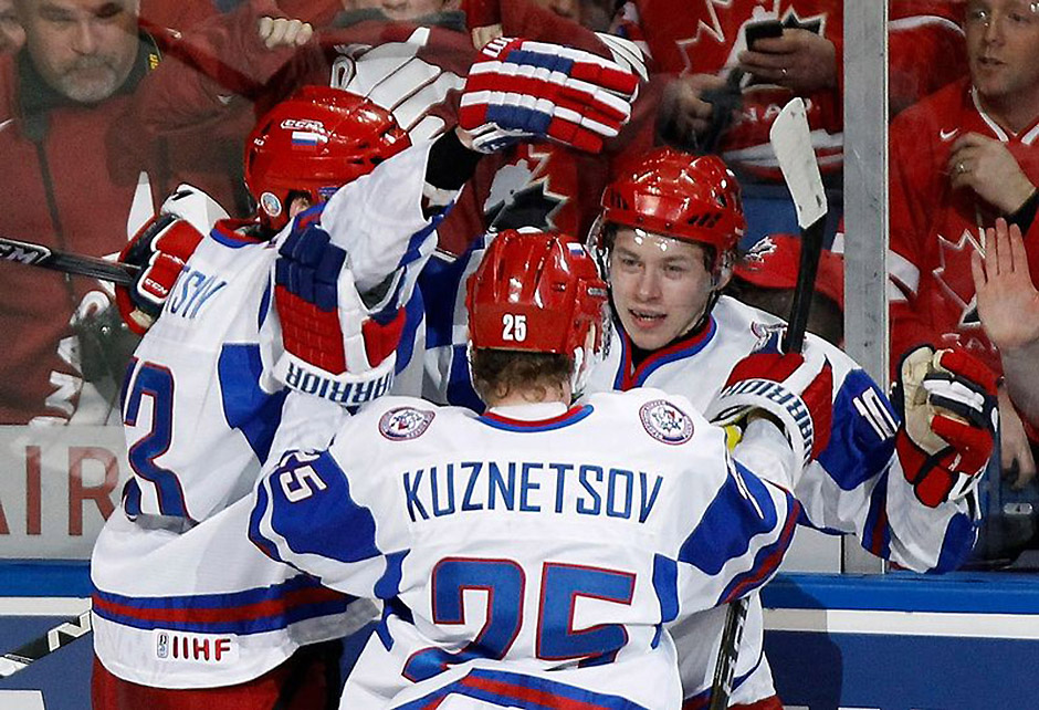 Фотография: Финал хоккейного МЧМ Россия - Канада №12 - BigPicture.ru