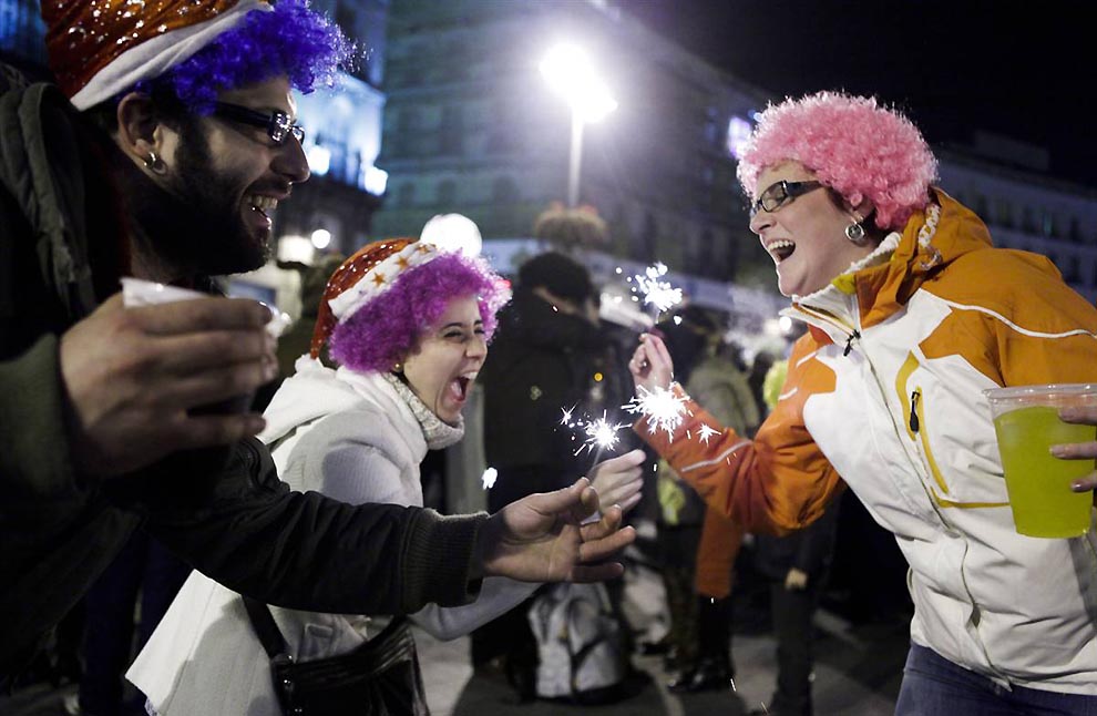 Фотография: Празднование Нового 2011 года во всем мире (Часть 1) №4 - BigPicture.ru