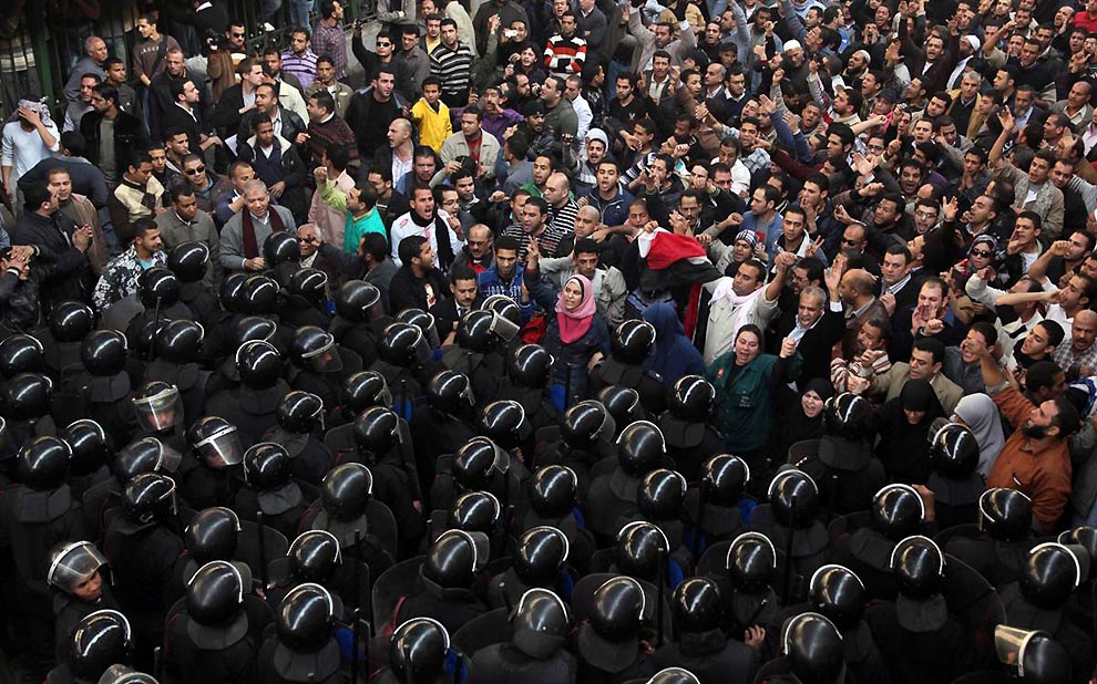Фотография: Массовые беспорядки в Египте №7 - BigPicture.ru