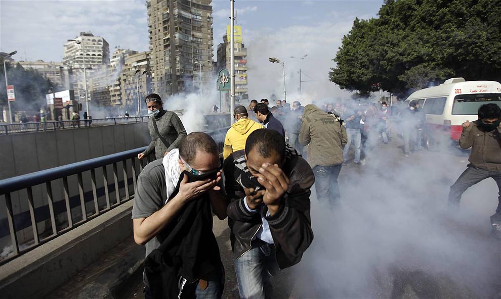 Фотография: Массовые беспорядки в Египте №8 - BigPicture.ru