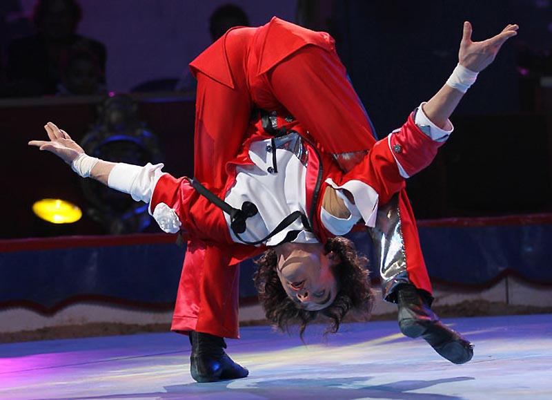 Фотография: 35-й Международный фестиваль циркового искусства в Монте-Карло №9 - BigPicture.ru
