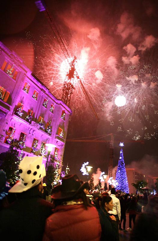 Фотография: Празднование Нового 2011 года во всем мире (Часть 1) №10 - BigPicture.ru
