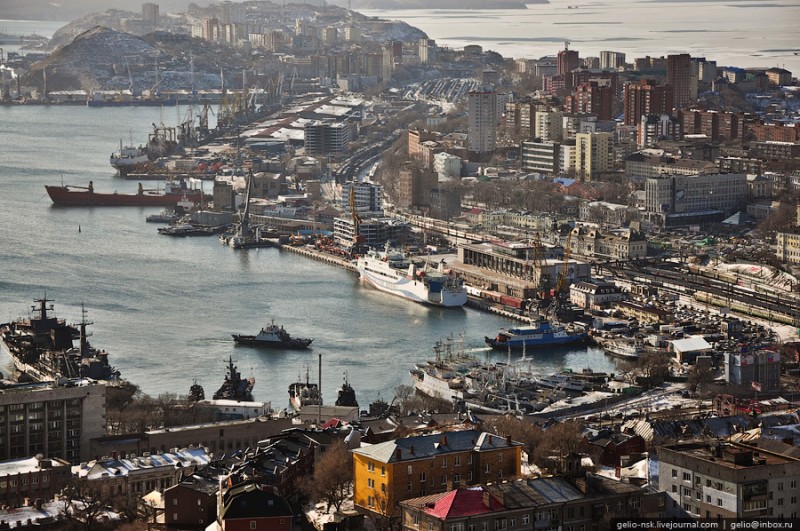 Дальний Восток: Панорамы Владивостока