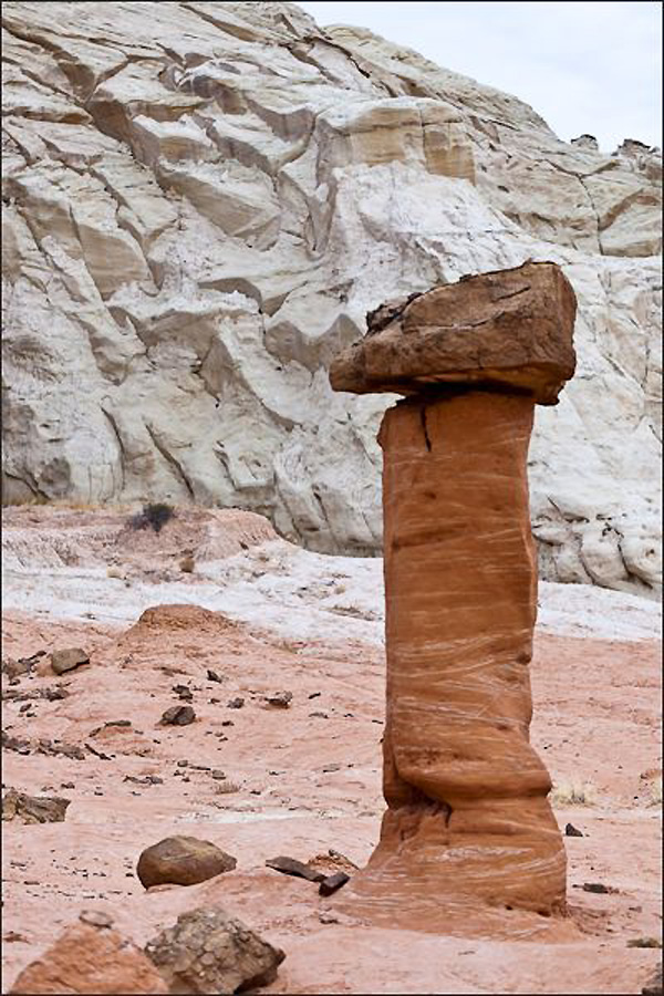 Фотография: Глиняные грибы штата Юта №16 - BigPicture.ru
