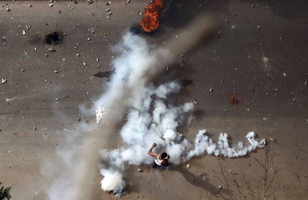 Фотография: Массовые беспорядки в Египте №11 - BigPicture.ru
